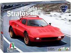 Автомобил - Lancia Stratos HF - 