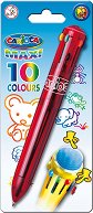 Многоцветна химикалка Carioca