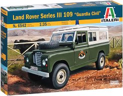 Военен автомобил - Land Rover Series III 109 "Guardia Civil" - 
