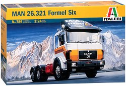Камион влекач - MAN 26.321 Formel Six - 