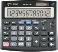 Настолен калкулaтор 12 разряда Eurocom Optima SW-2242DM