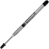 Метален пълнител за автоматична химикалка - Ico Silver 0.8 mm