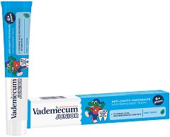 Vademecum Junior Anti-Cavity Toothpaste - маска