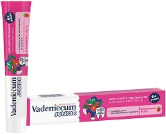 Vademecum Junior Strawberry Toothpaste -   