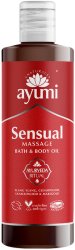 Ayumi Naturals Sensual Massage Bath & Body Oil - 