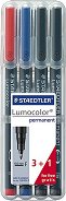 Перманентни маркер Staedtler Lumocolor 318 F