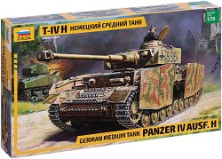 Германски танк PANZER IV AUSF.H - макет