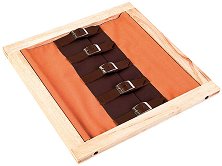 Дървени рамка с катарами Nowa Szkola - играчка