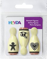 Гумени печати Heyda - Коледни сладки - печат