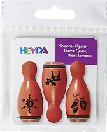 Гумени печати Heyda - Коледни мотиви - пънч