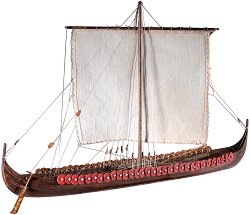 Викингски кораб - Longship - макет
