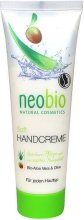 Neobio Soft Hand Cream - дезодорант