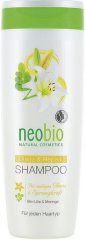 Neobio Gloss & Repair Shampoo - боя