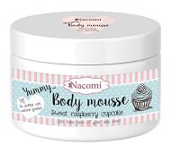 Nacomi Body Mousse Sweet Raspberry Cupcake - 