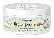 Nacomi Algae Face Mask Moisturizing Olive Oil - крем