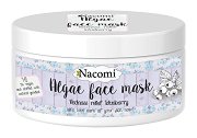 Nacomi Algae Face Mask Redness Relief Blueberry - маска