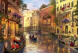 Венеция по залез слънце - 