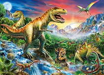 Ерата на динозаврите - пъзел