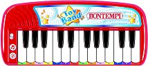Електронен синтезатор с 24 клавиша Bontempi - играчка