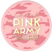 Lovely Pink Army Glow Jelly Highlighter - молив