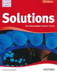 Solutions - Pre-Intermediate:     Second Edition - 