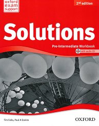 Solutions - Pre-Intermediate:      + CD Second Edition - 