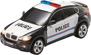 Количка с дистанционно Revell BMW X6 Police - количка