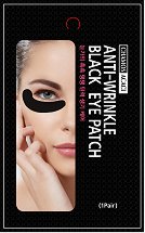 Chamos Acaci Anti-Wrinkle Black Eye Patch - спирала
