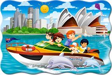 Моторна яхта в Сидни - 