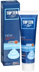 Top Ten Active Shaving Cream - продукт