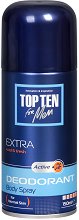 Top Ten Active Extra Cool Deodorant - 