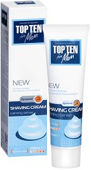 Top Ten Dynamic Shaving Cream - пяна