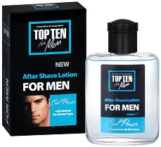 Top Ten Cool Power After Shave Lotion - крем
