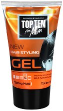 Top Ten Hair Styling Gel - спирала