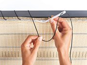Игла и корда за фиксиране на мрежа Nortene Fixing cord