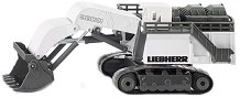 Верижен багер - Liebherr R9800 - Метална играчка от серията "Super: Building" - играчка