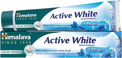 Himalaya Active White Fresh Gel Herbal Toothpaste - маска