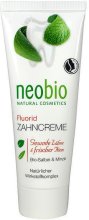 Neobio Fluorid Toothpaste - крем