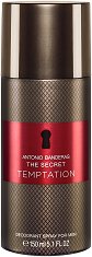 Antonio Banderas The Secret Temptation Deodorant - дезодорант