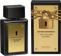 Antonio Banderas The Golden Secret EDT - парфюм