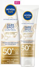 Nivea Sun Luminous630 Dark Spot Control Fluid SPF 50+ - продукт