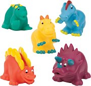 Играчки за баня Battat - Динозаври - 