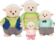 Фигурки на семейство овчици Battat - играчка