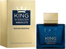 Antonio Banderas King of Seduction Absolute EDT - продукт