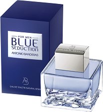 Antonio Banderas Blue Seduction EDT - парфюм