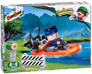Детски конструктор - BanBao Морски патрул - играчка