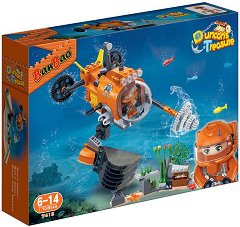 Детски конструктор - BanBao Изследователска подводница - играчка