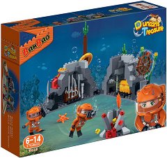 Детски конструктор - BanBao Подводна съкровищница - играчка