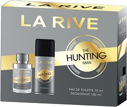 Подаръчен комплект La Rive The Hunting Man - парфюм