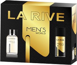 Подаръчен комплект La Rive Men's World - продукт